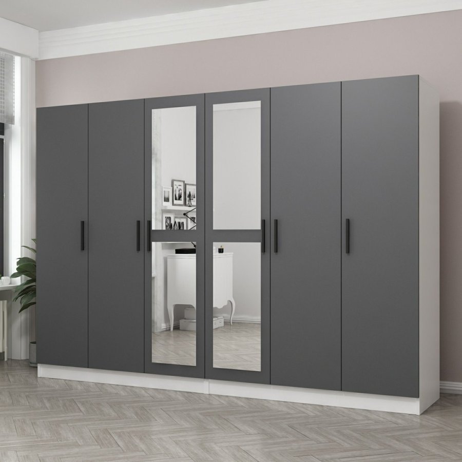 FUNZI LIVING - 5067 Garderobeskap