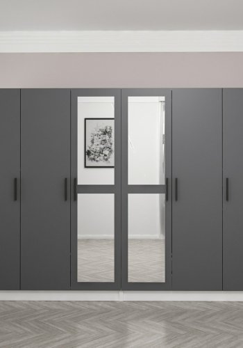 FUNZI LIVING - 5067 Garderobeskap