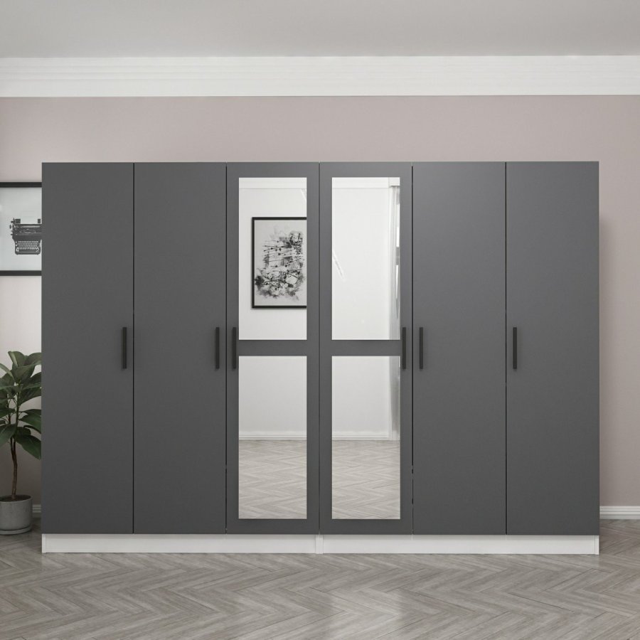 FUNZI LIVING - 5067 Garderobeskap