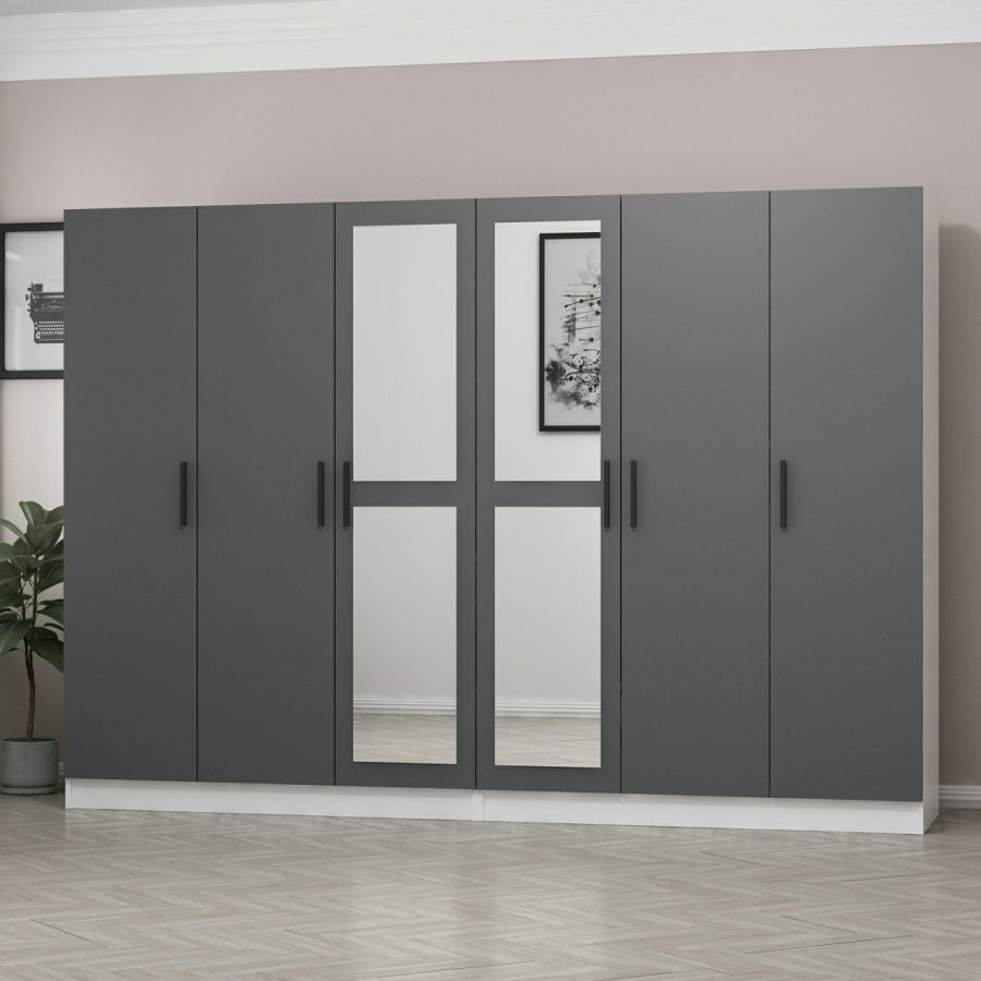 FUNZI LIVING - 5067 Garderobeskap