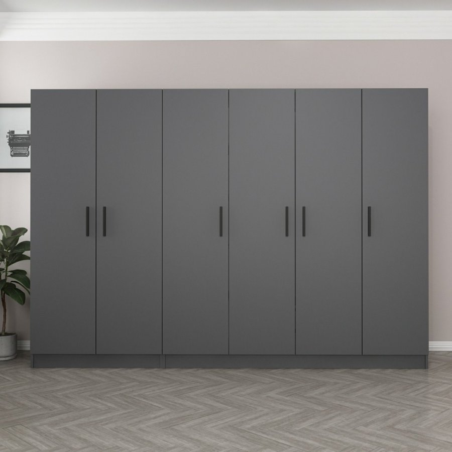 FUNZI LIVING - 4976 Garderobeskap