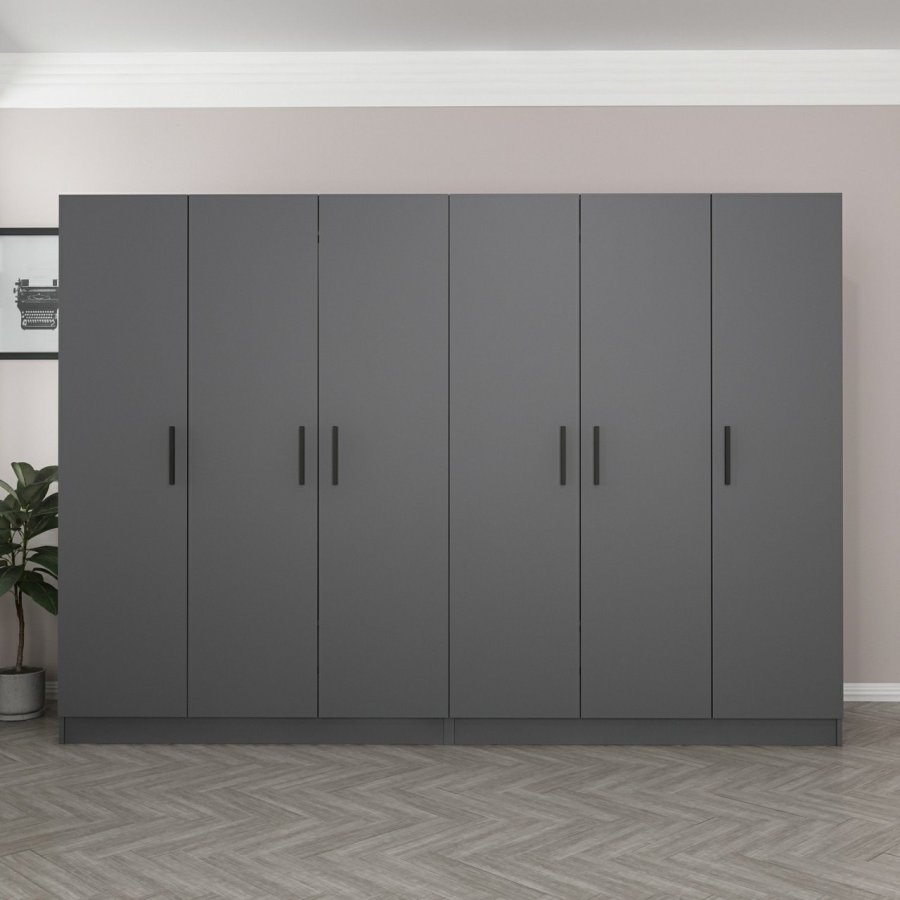 FUNZI LIVING - 4977 Garderobeskap