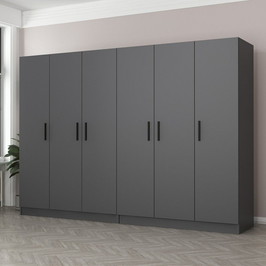 FUNZI LIVING - 5081 Garderobeskap