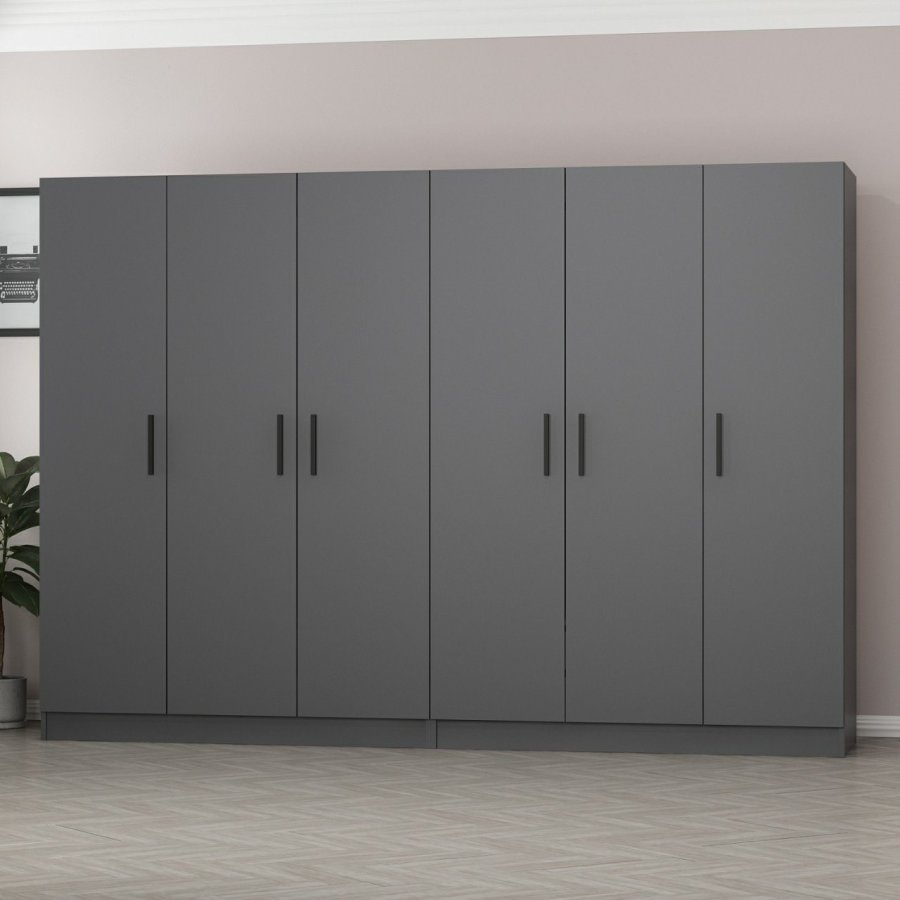 FUNZI LIVING - 5081 Garderobeskap