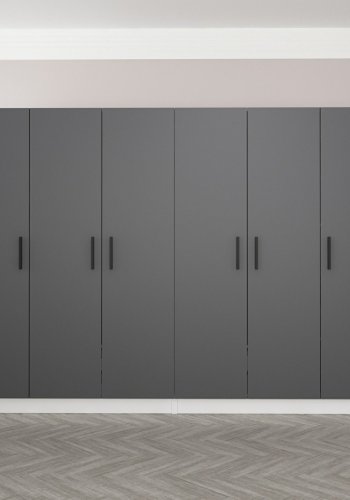 FUNZI LIVING - 4950 Garderobeskap