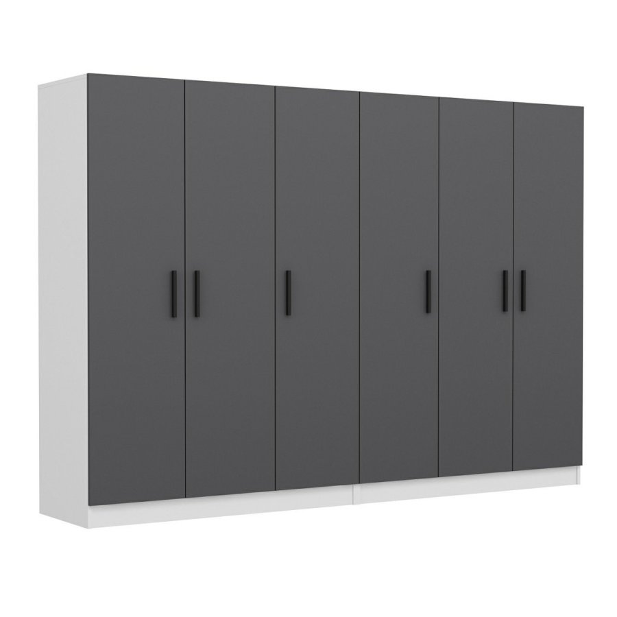 FUNZI LIVING - 4950 Garderobeskap