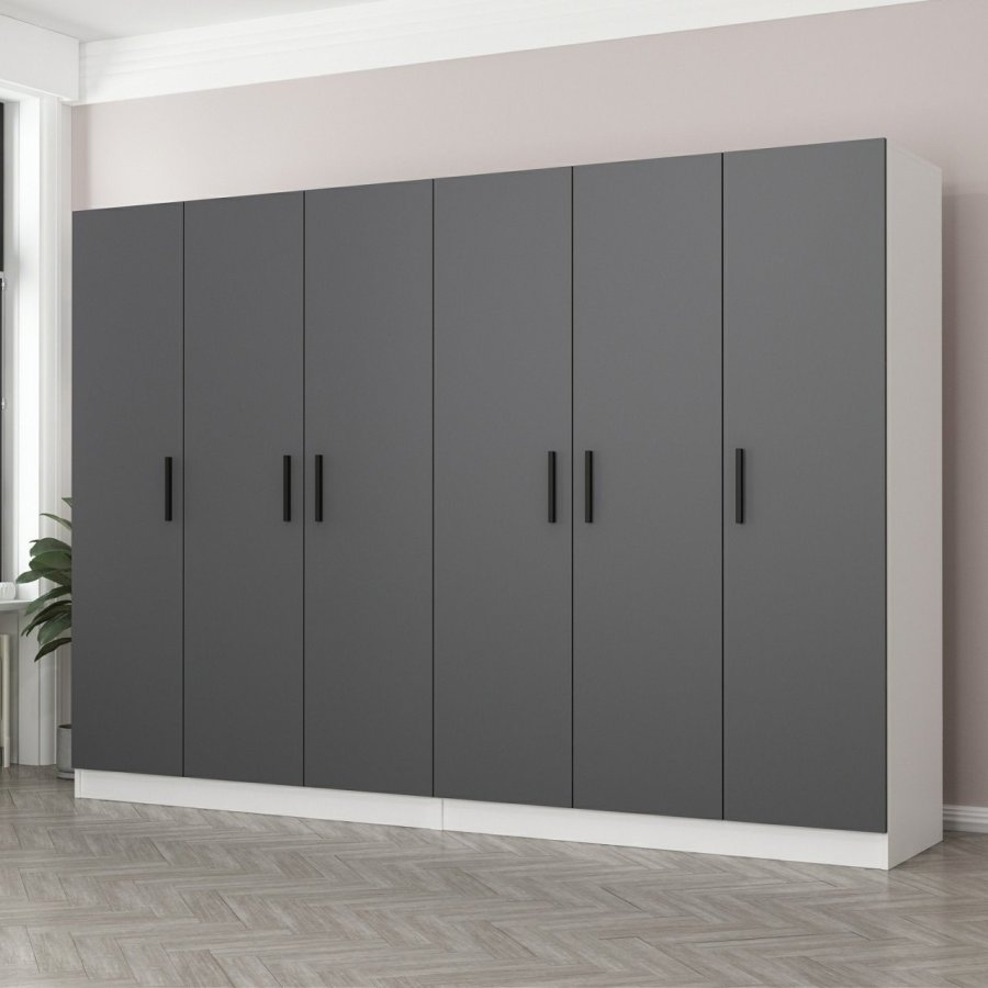 FUNZI LIVING - 5054 Garderobeskap