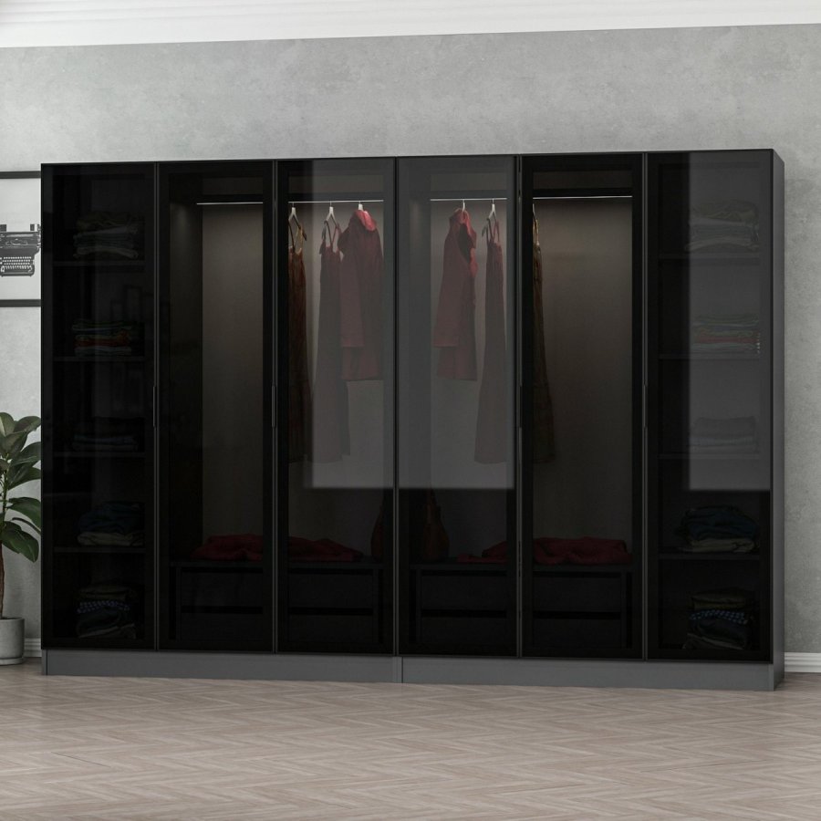 FUNZI LIVING - 6093 Garderobeskap