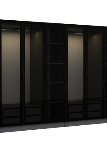 FUNZI LIVING - 6093 Garderobeskap