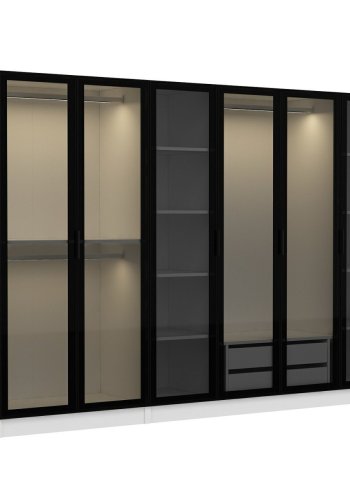 FUNZI LIVING - 6663 Garderobeskap