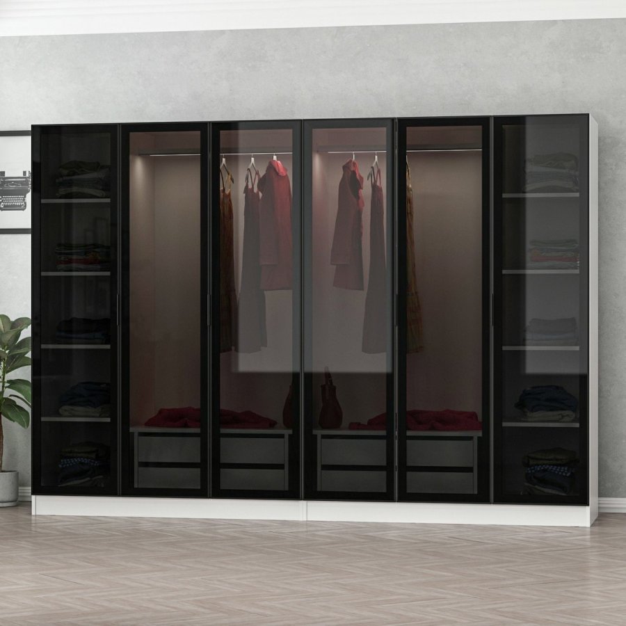 FUNZI LIVING - 6638 Garderobeskap