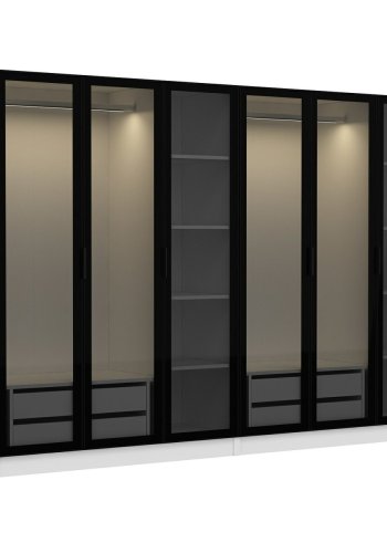 FUNZI LIVING - 6638 Garderobeskap