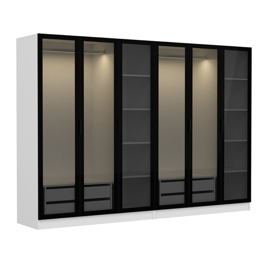 FUNZI LIVING - 6638 Garderobeskap