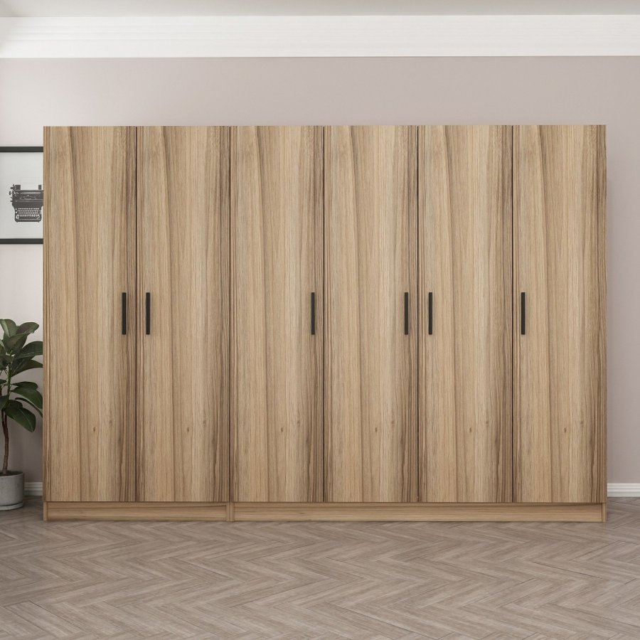 FUNZI LIVING - 7500 Garderobeskap