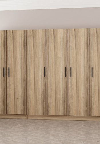 FUNZI LIVING - 7500 Garderobeskap