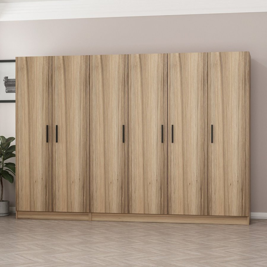 FUNZI LIVING - 7500 Garderobeskap