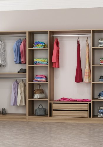 FUNZI LIVING - 7510 Garderobeskap