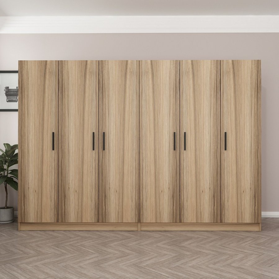 FUNZI LIVING - 7501 Garderobeskap