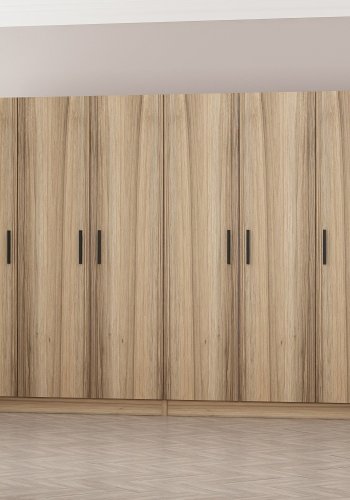 FUNZI LIVING - 7501 Garderobeskap