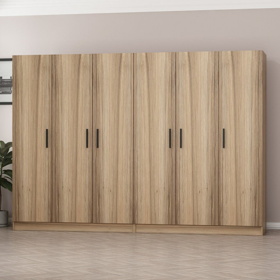 FUNZI LIVING - 7501 Garderobeskap