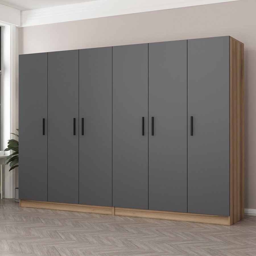 FUNZI LIVING - 7511 Garderobeskap