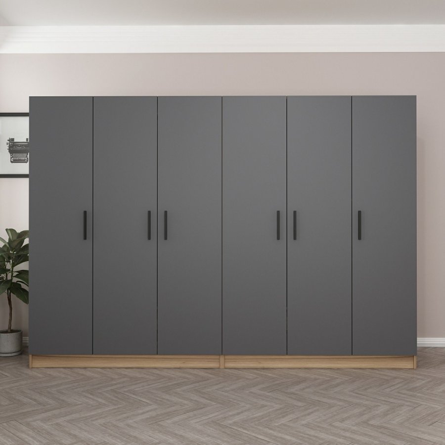 FUNZI LIVING - 7511 Garderobeskap