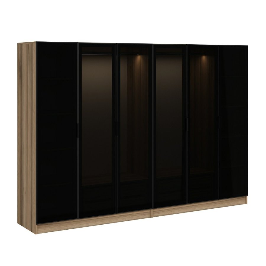 FUNZI LIVING - 7651 Garderobeskap