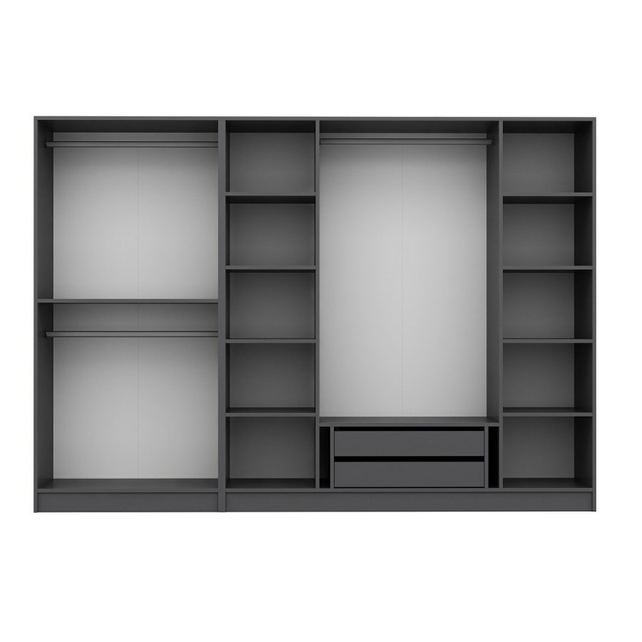 FUNZI LIVING Plus - 7776 Garderobeskap