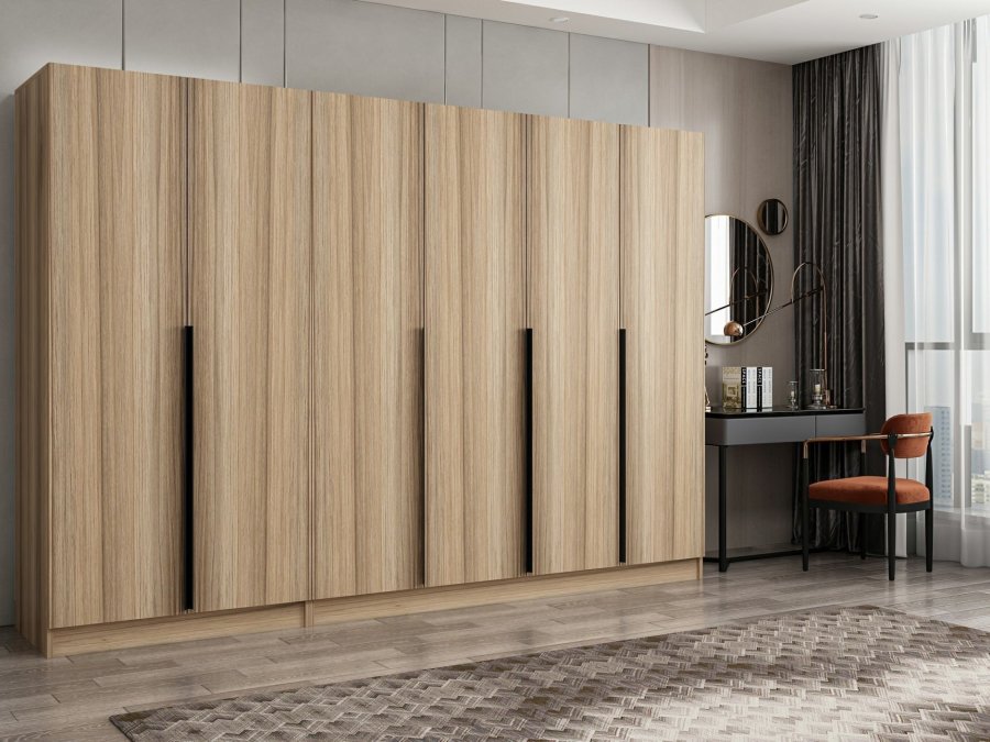 FUNZI LIVING Plus - 7796 Garderobeskap