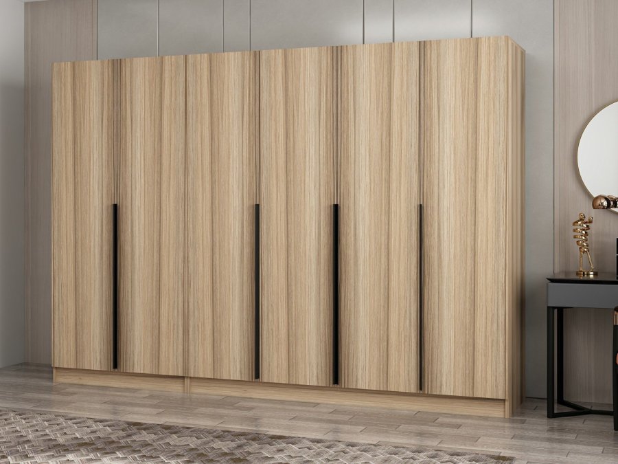 FUNZI LIVING Plus - 7796 Garderobeskap