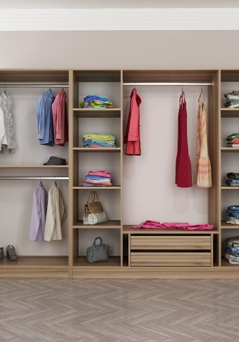 FUNZI LIVING Plus - 7796 Garderobeskap