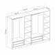 FUNZI LIVING Plus - 7797 Garderobe