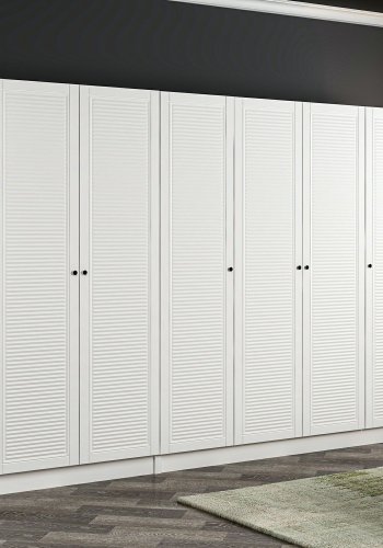 FUNZI LIVING Mebran - 8393 Garderobeskap