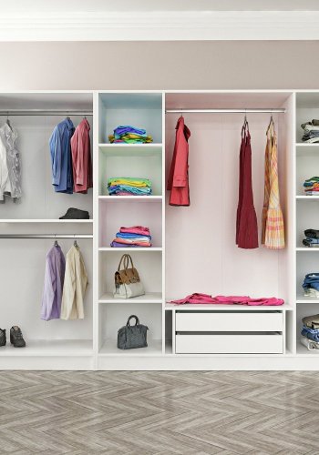 FUNZI LIVING Mebran - 8393 Garderobeskap