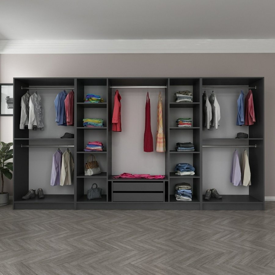 FUNZI LIVING - 4943 Garderobe