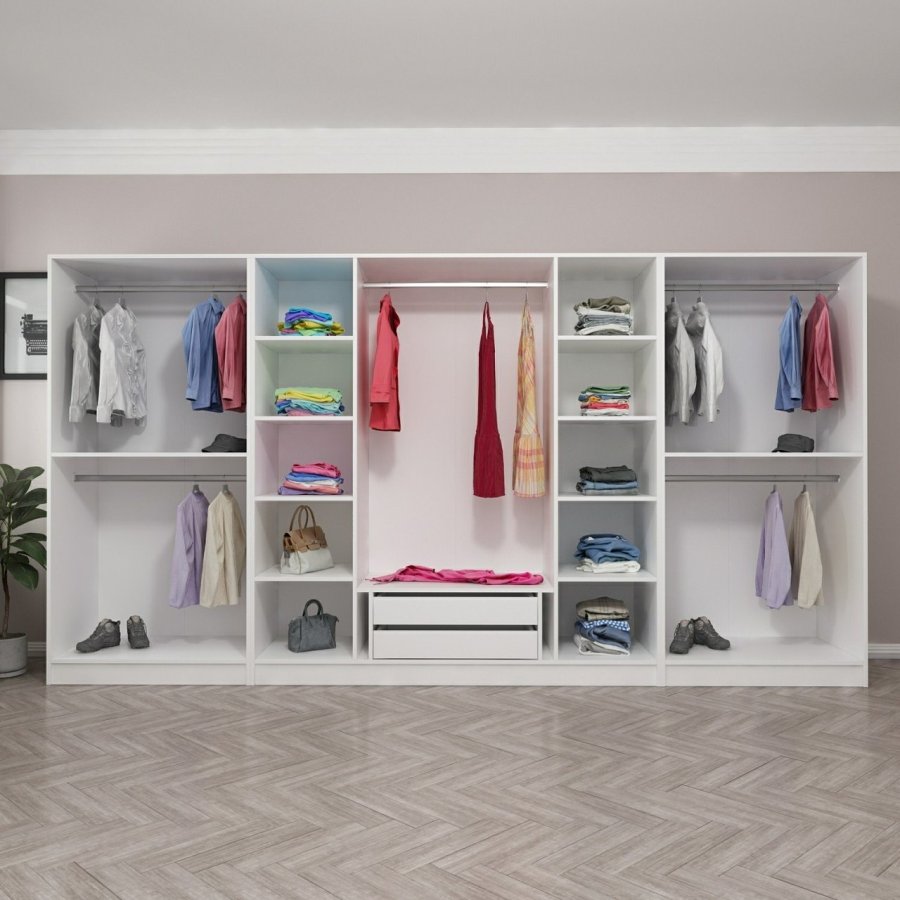 FUNZI LIVING - 4933 Garderobeskap