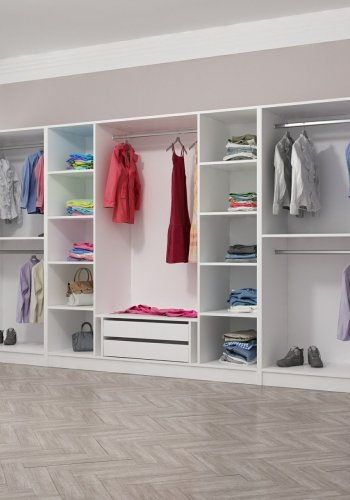 FUNZI LIVING - 5037 Garderobeskap