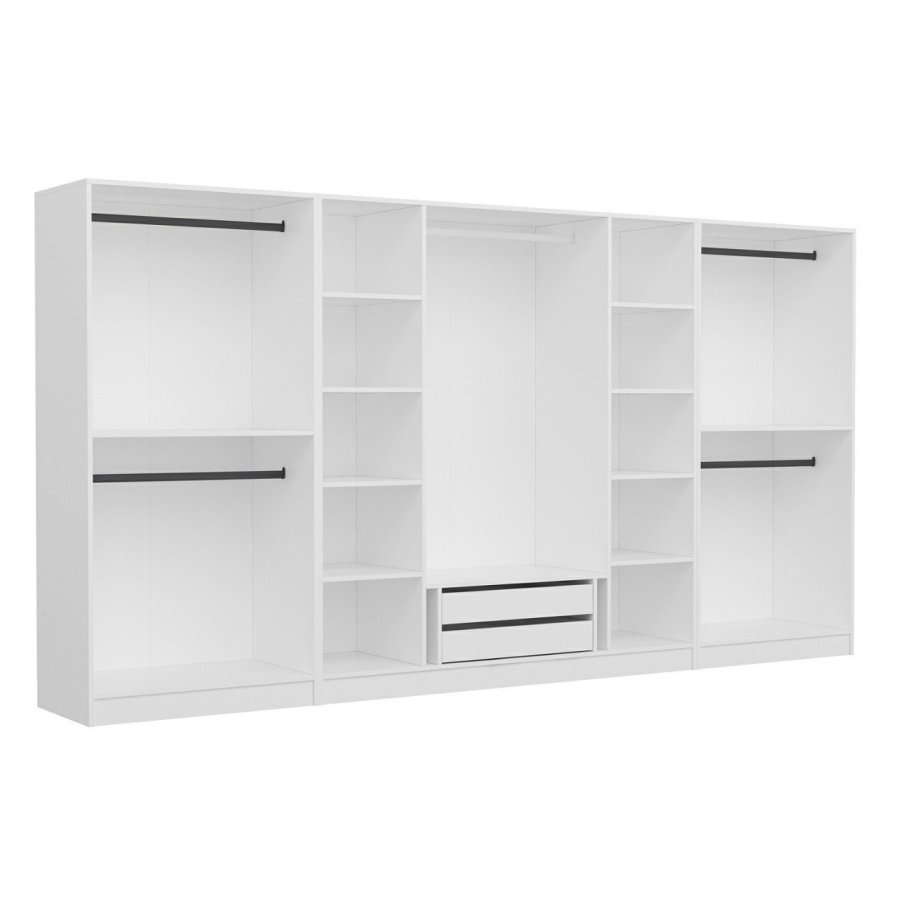 FUNZI LIVING - 5037 Garderobeskap