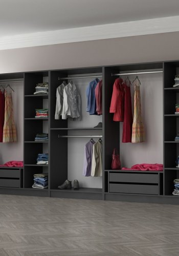 FUNZI LIVING - 4944 Garderobeskap