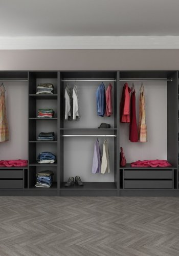 FUNZI LIVING - 4944 Garderobeskap