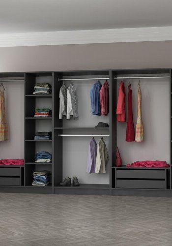 FUNZI LIVING - 4944 Garderobeskap