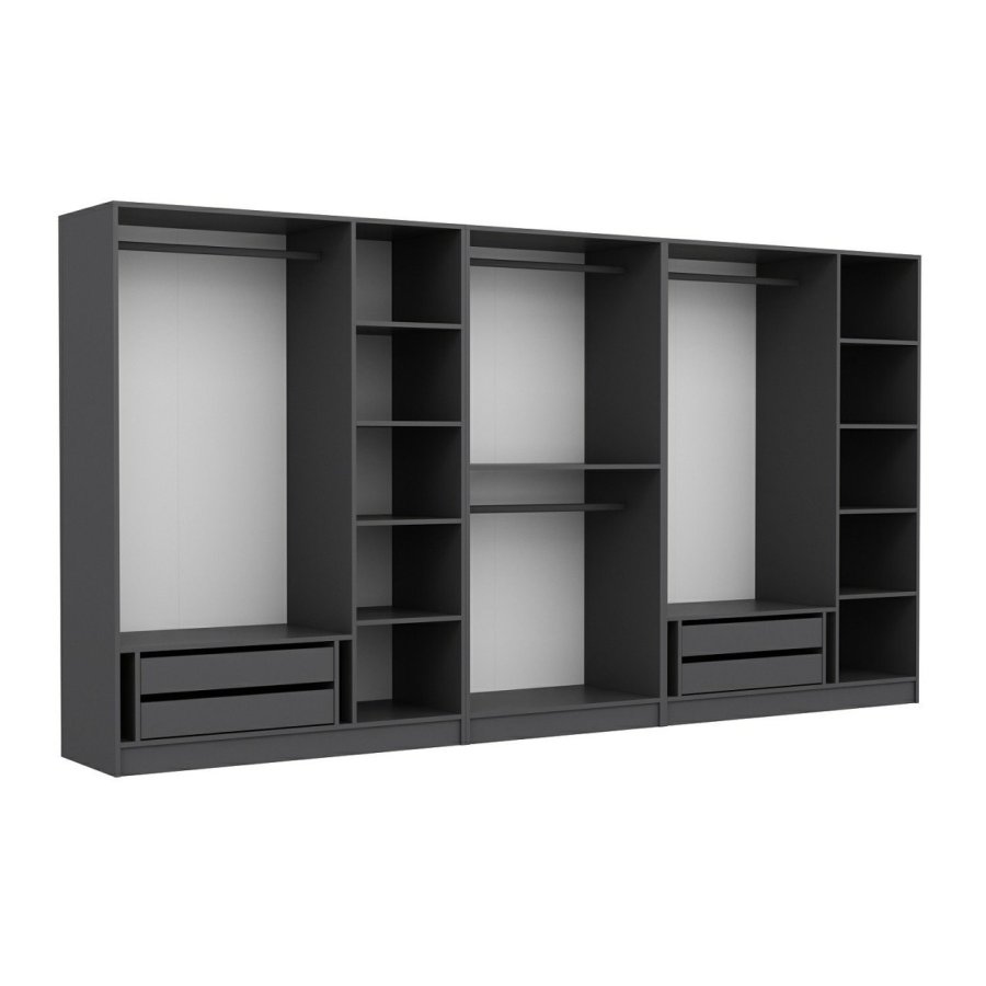 FUNZI LIVING - 4944 Garderobeskap