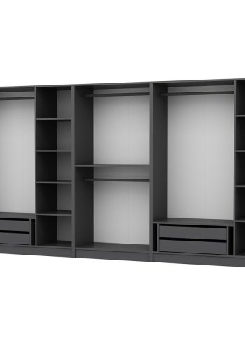 FUNZI LIVING - 4944 Garderobeskap