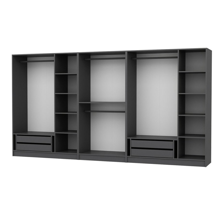 FUNZI LIVING - 4944 Garderobeskap