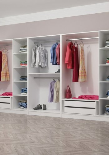 FUNZI LIVING - 4934 Garderobeskap