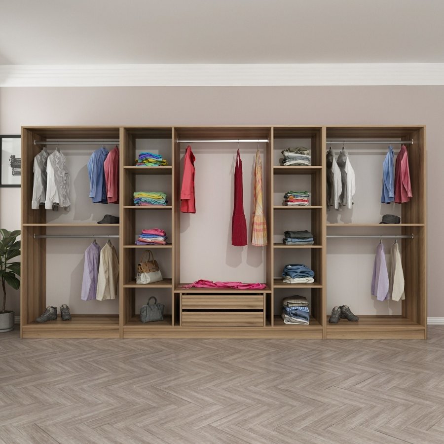 FUNZI LIVING - 7544 Garderobeskap