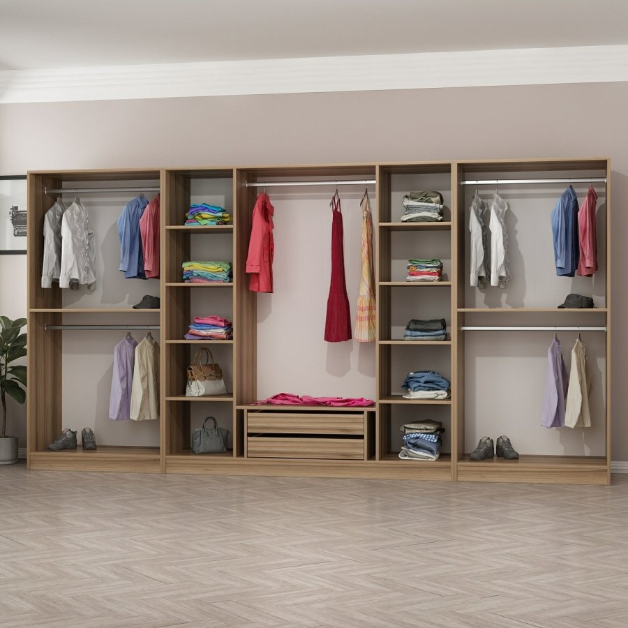 FUNZI LIVING - 7544 Garderobeskap