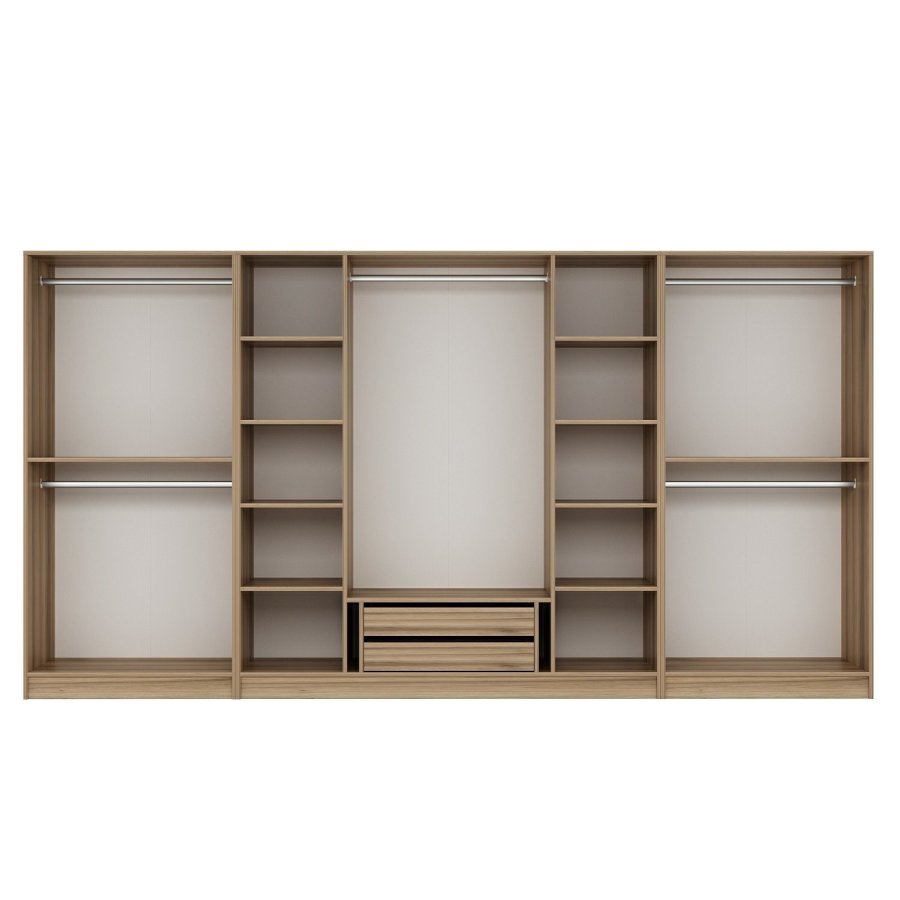 FUNZI LIVING - 7544 Garderobeskap