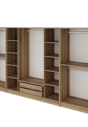 FUNZI LIVING - 7544 Garderobeskap