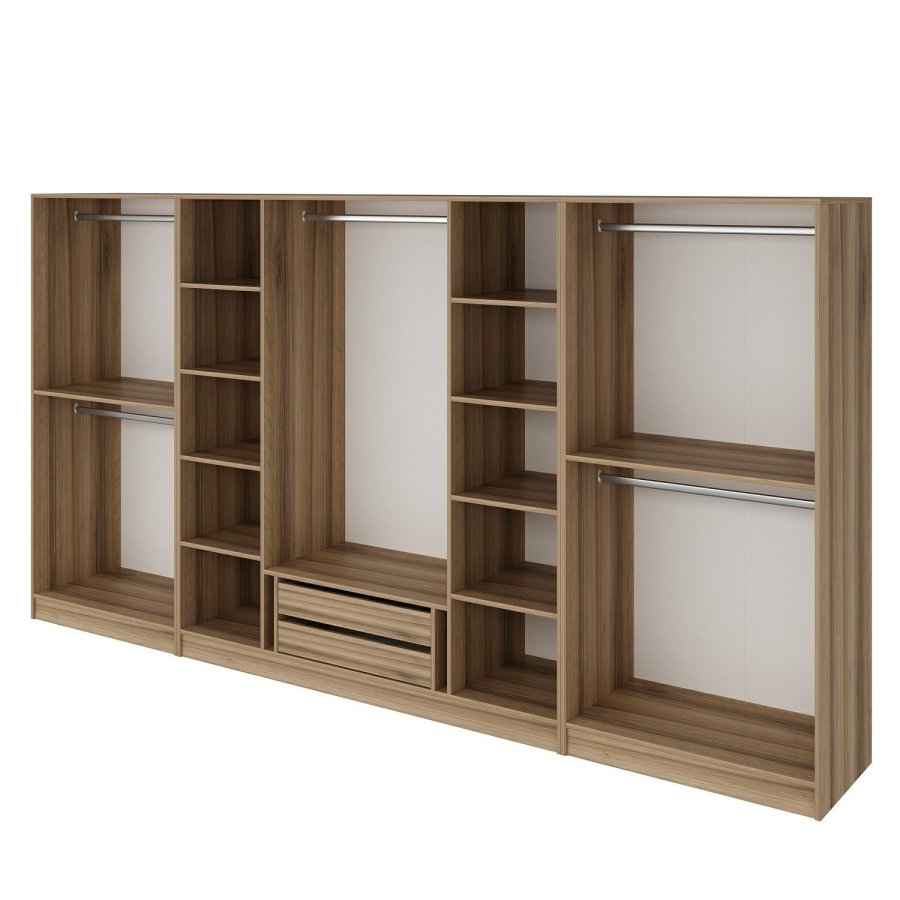 FUNZI LIVING - 7544 Garderobeskap